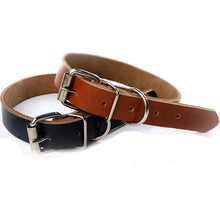 Load image into Gallery viewer, PU Leather Adjustable Dog Collar for every size of dogs