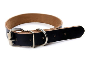 PU Leather Adjustable Dog Collar for every size of dogs