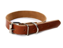Load image into Gallery viewer, PU Leather Adjustable Dog Collar for every size of dogs