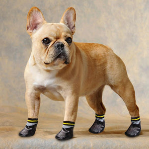 Cotton Waterproof Dog Socks for Outdoor