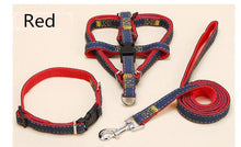 Load image into Gallery viewer, denim harness dog (all size)