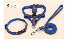 Load image into Gallery viewer, denim harness dog (all size)