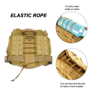 Military Water Resistant Dog Harness