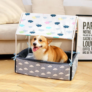 Washable Home Shape Bed for small dogs