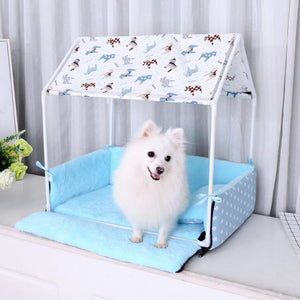 Washable Home Shape Bed for small dogs