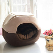 Load image into Gallery viewer, Soft puppy&#39;s cave for small dogs