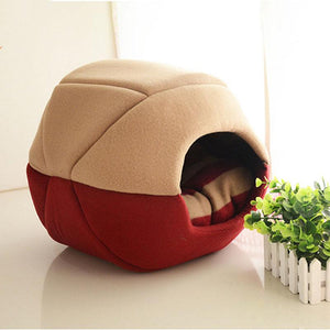 Soft puppy's cave for small dogs