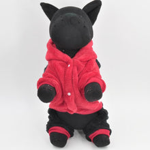 Load image into Gallery viewer, Warm sweatshirt for small dogs